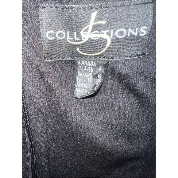 JS Collections Black Size 8 - Picture 7 of 8